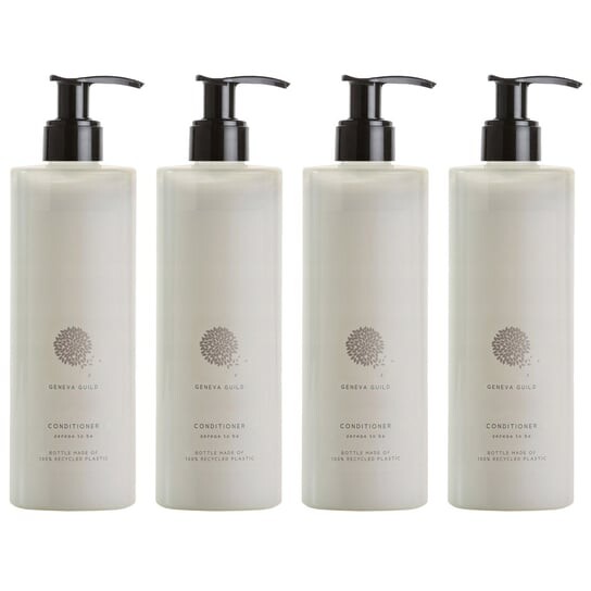 

Женевская Гильдия, Кондиционер, Кондиционер с кератином и экстрактом ромашки, 380 мл, 4 шт., inna