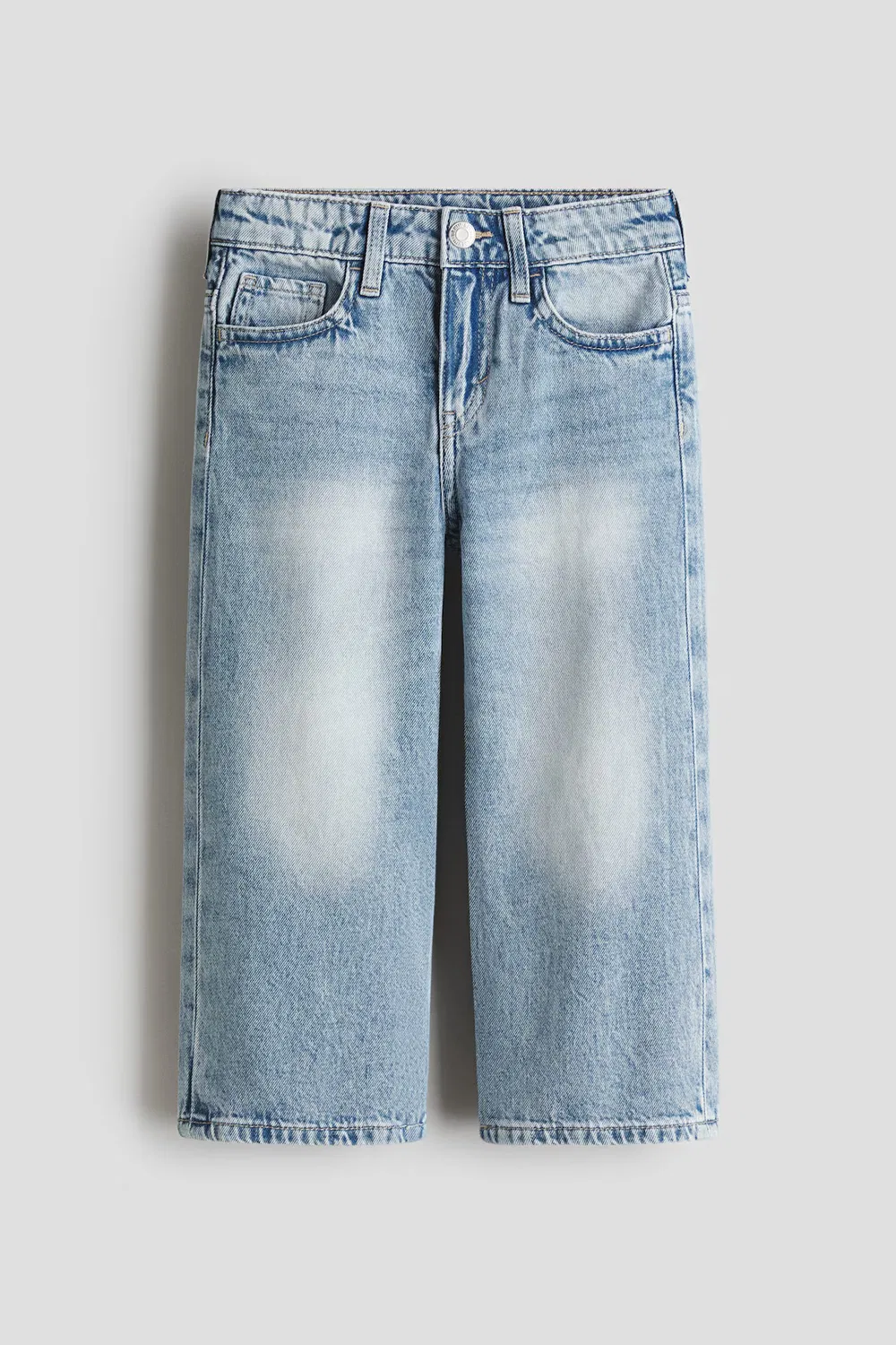 Свободные джинсы H&M, Light Denim Blue