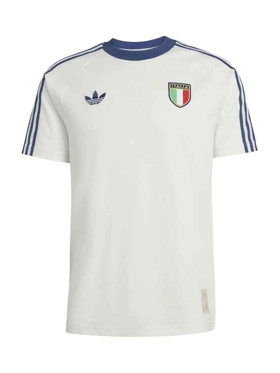 Спортивная футболка ADIDAS PERFORMANCE 'FIGC' белого цвета