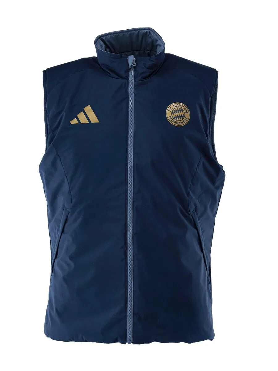 Спортивный жилет ADIDAS PERFORMANCE светло-голубого цвета