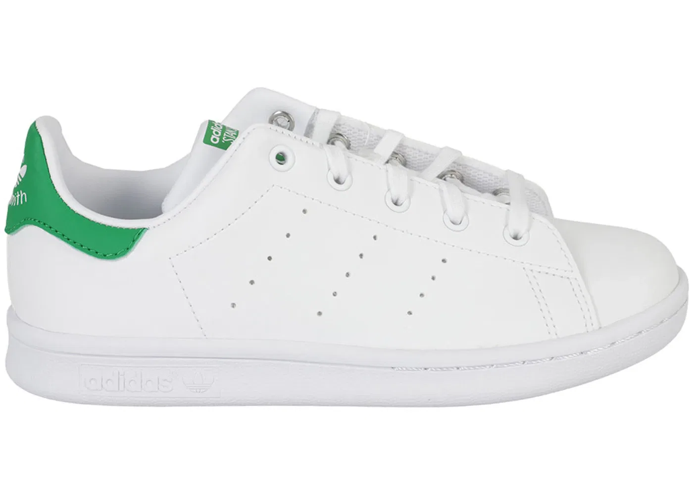 Детские кроссовки Lifestyle Adidas Stan Smith, Cloud White Cloud White Green