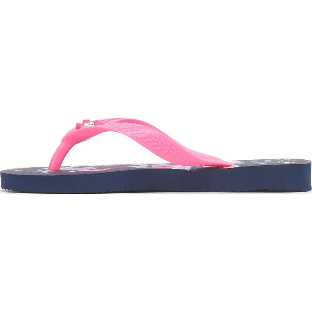 Детские фантазийные шлепанцы-сандалии для малышей Havaianas, Navy/Pink — фото 3