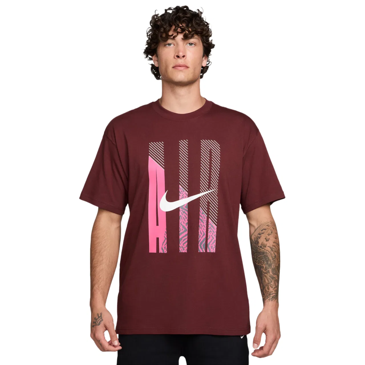 Мужская футболка M90 Air Nike, цвет Dark Team Red
