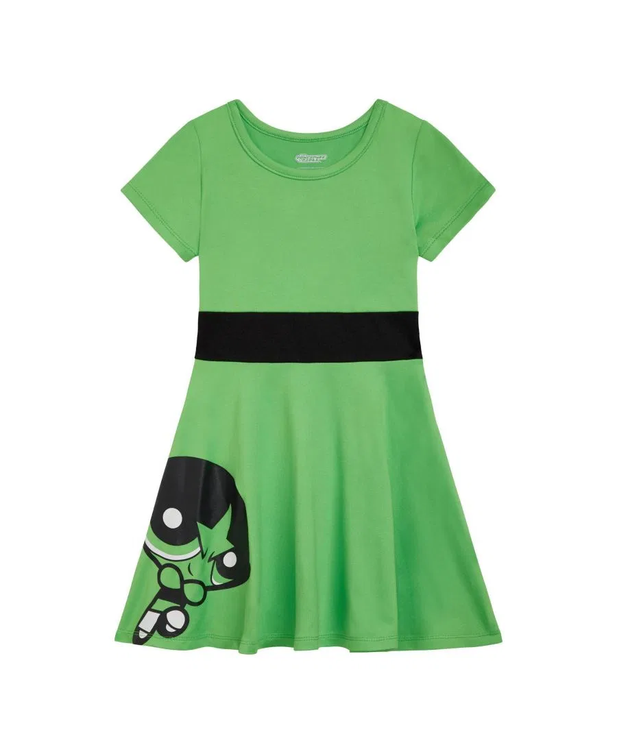 Платье-косплей The Powerpuff Girls Buttercup, Green