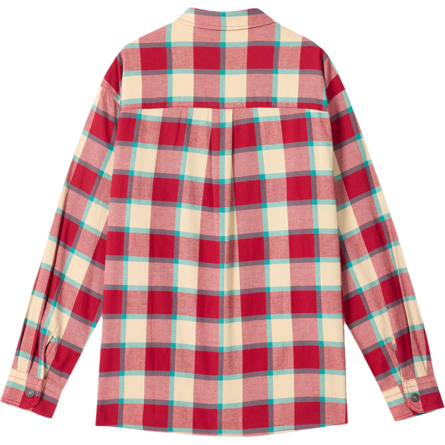 Женская рубашка с воротником Red Plaid Levis — фото 3