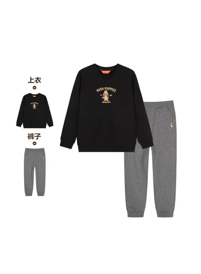 Hush Puppies Комплект спортивной одежды для детей из хлопка, цвет — фото 4