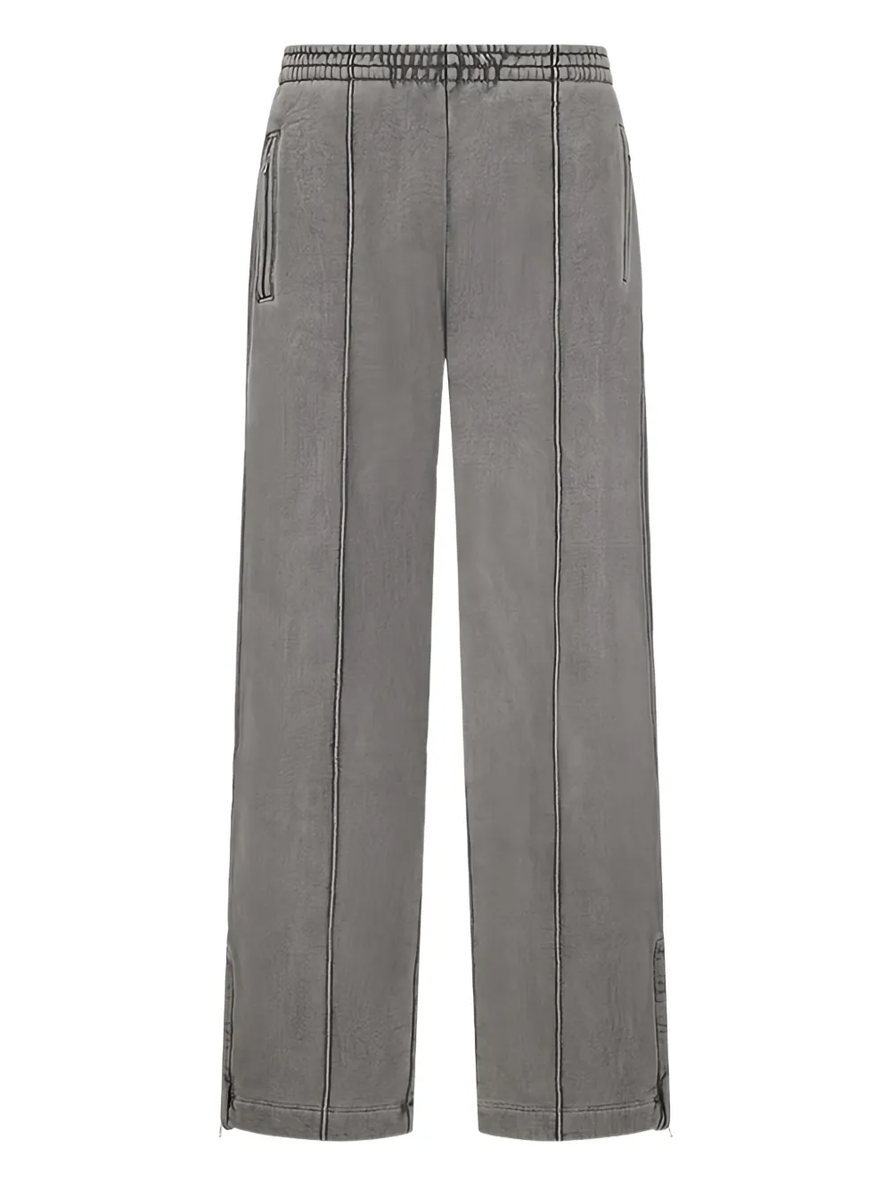 

Трековые брюки с панелями OUR LEGACY, серый