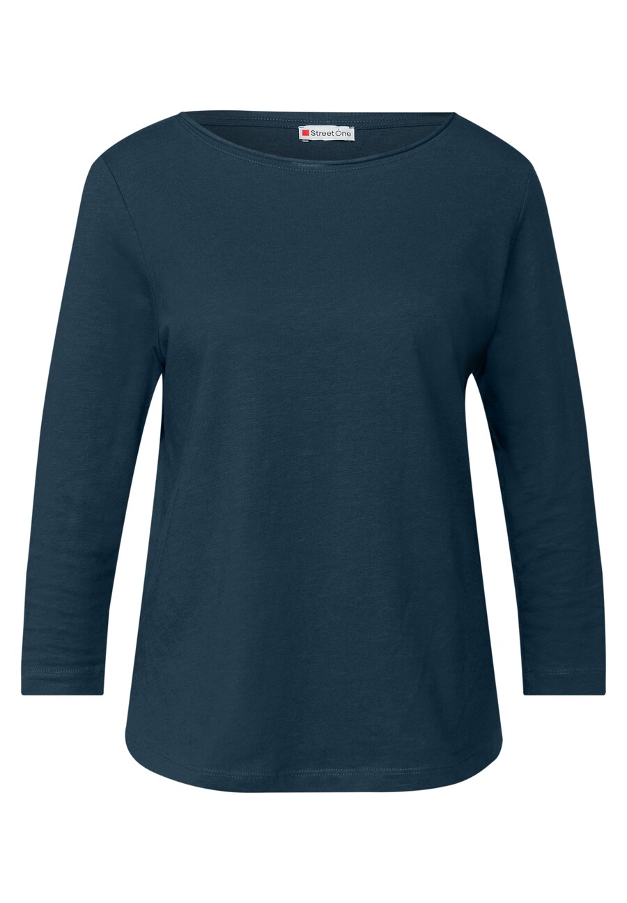 

Рубашка STREET ONE, синий