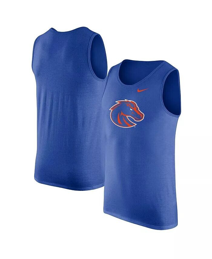

Мужская майка Royal Boise State Broncos Nike, синий