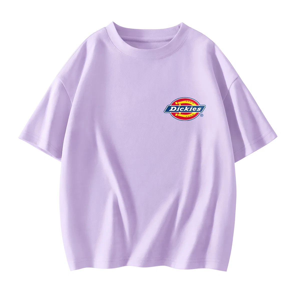 Детская футболка с круглым вырезом Standard K Taro Purple Dickies, Taro Purple