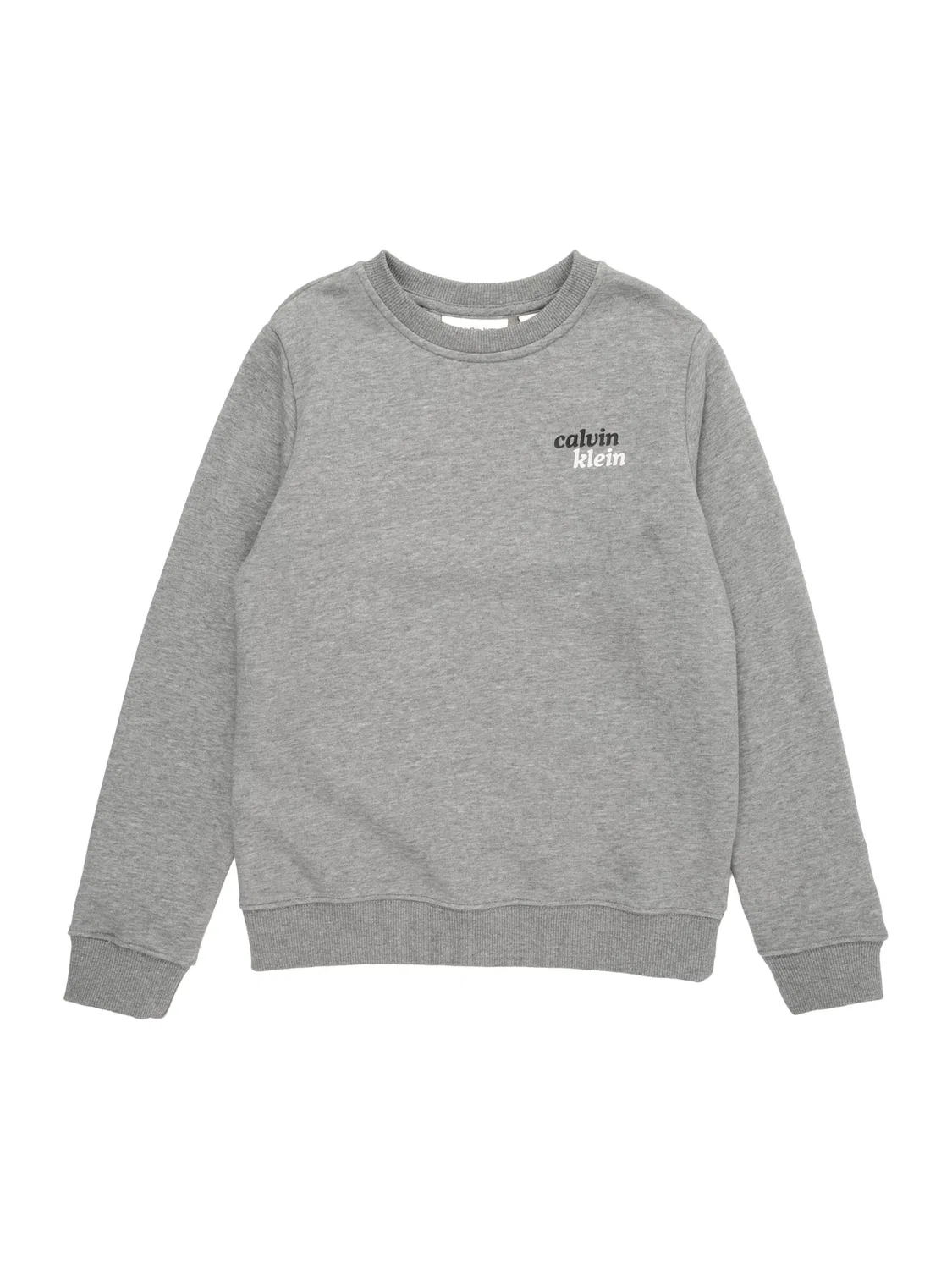 Джинсовая толстовка Calvin Klein Jeans SEASONAL, серый