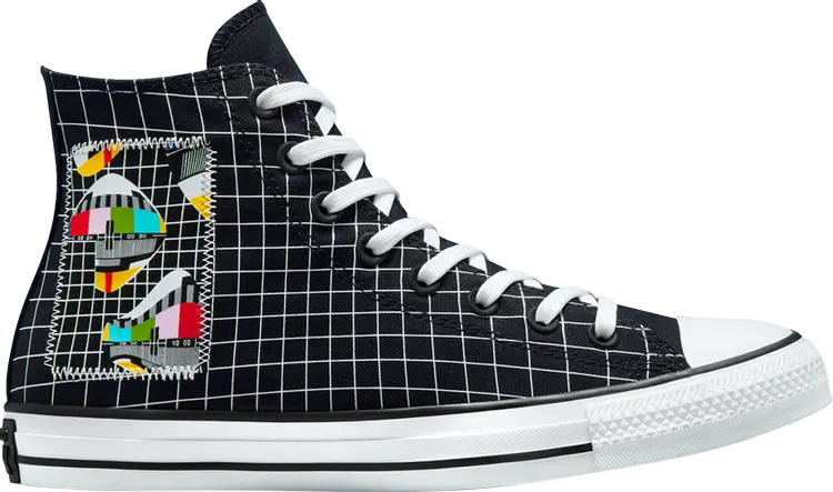 

Кроссовки Converse Chuck Taylor All Star High Color Grid, черный