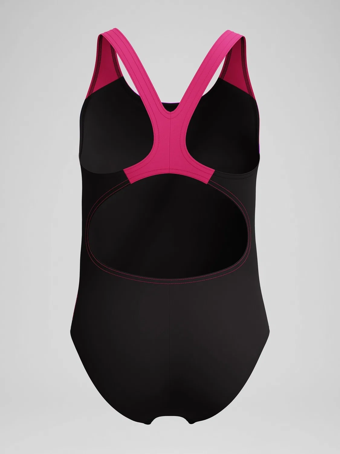 Купальник слитный Splashback Speedo, розовый — фото 4