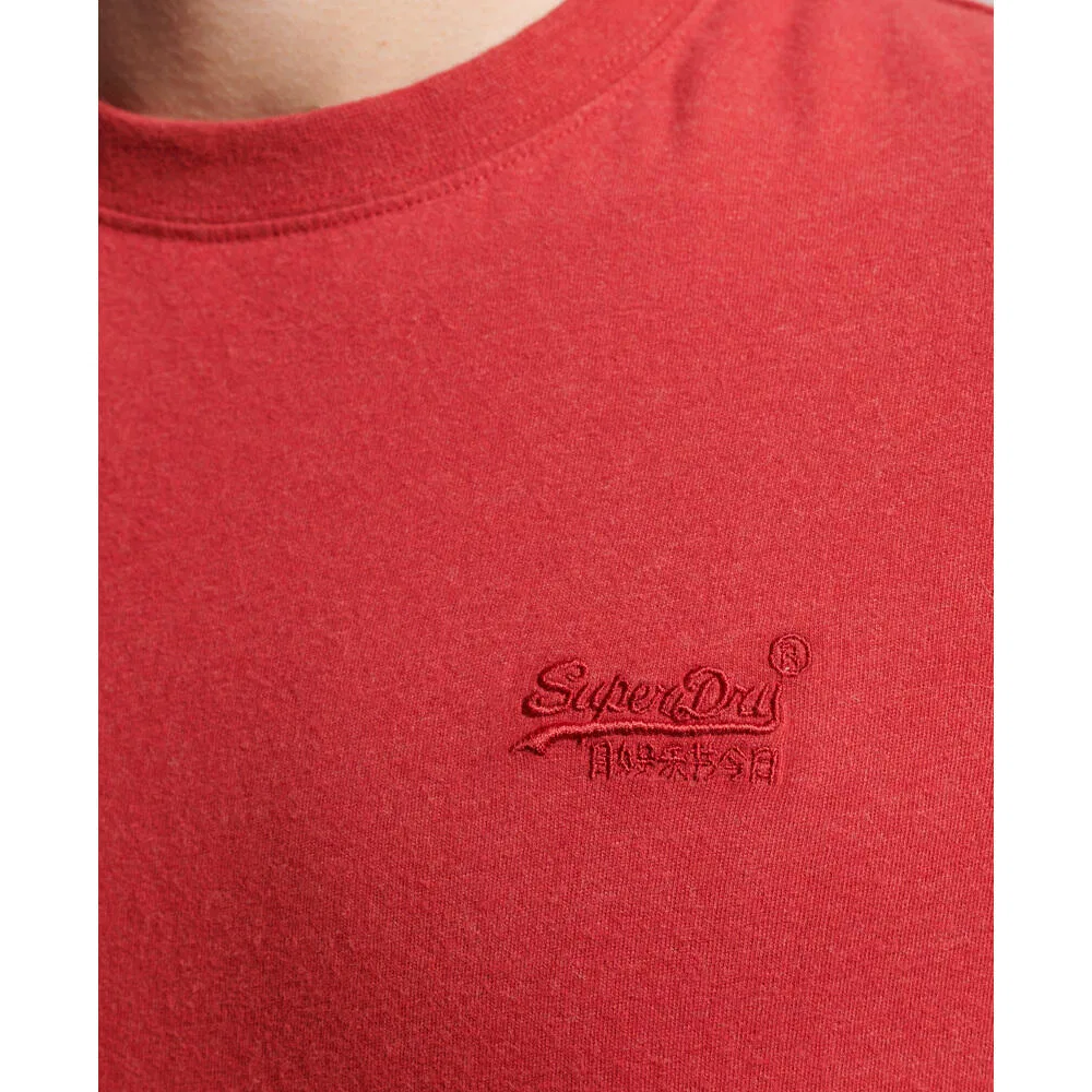 Мужская футболка с коротким рукавом Vintage Superdry, Rot — фото 3