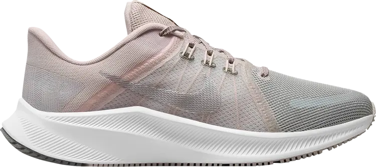 

Кроссовки Nike Wmns Quest 4 Premium 'Grey Fog Barely Rose', серый