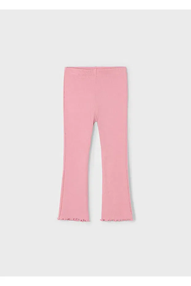 Детские широкие леггинсы для девочек Mayoral, Pink — фото 3