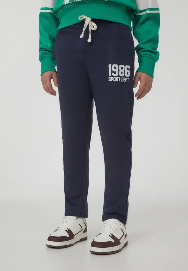 Брюки спортивные с принтом Lightweight with sports print Terranova, Blu, синий — фото 2