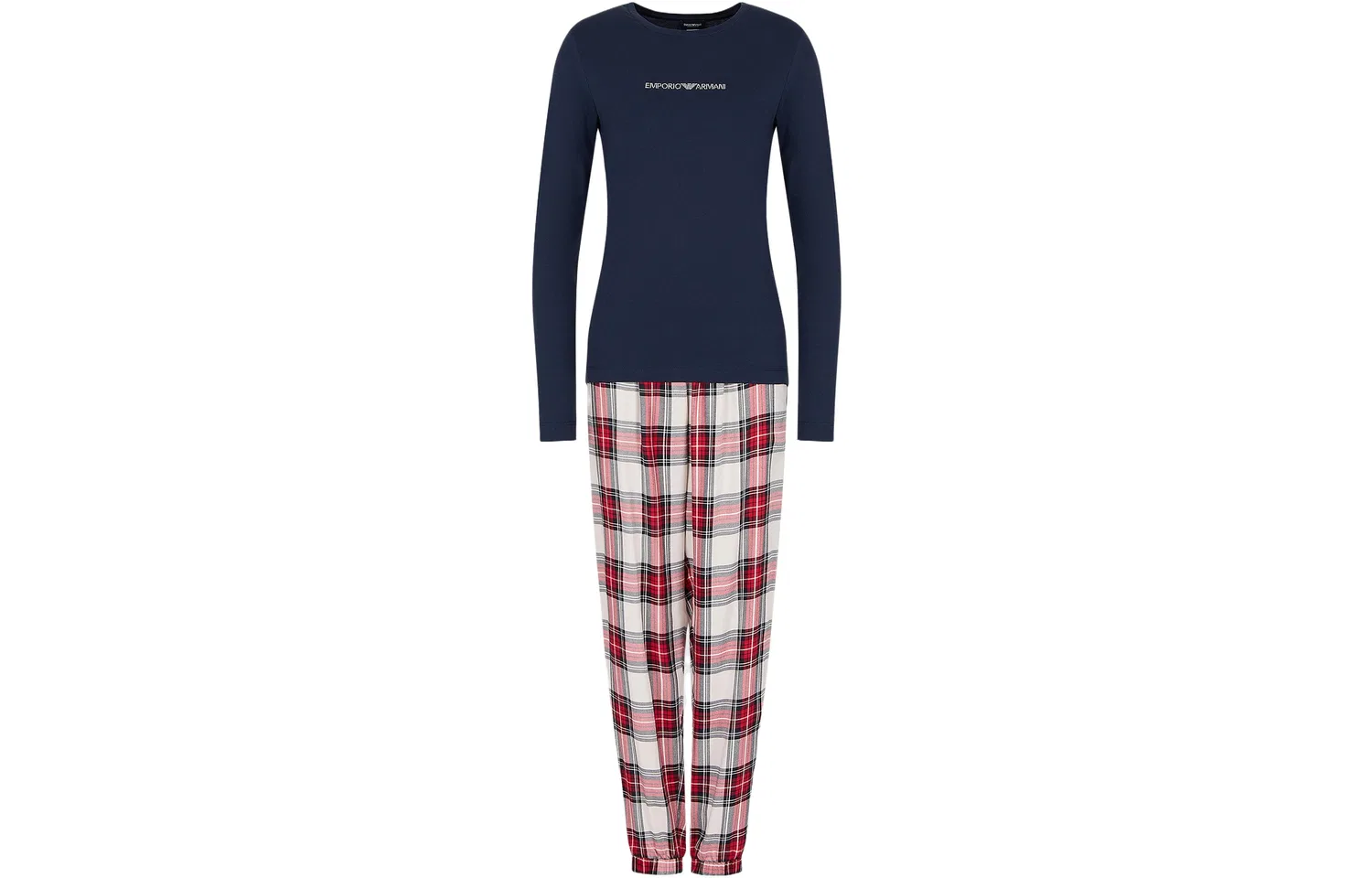 Женский комплект пижамы с принтом Multicolor EMPORIO ARMANI, Multicolor