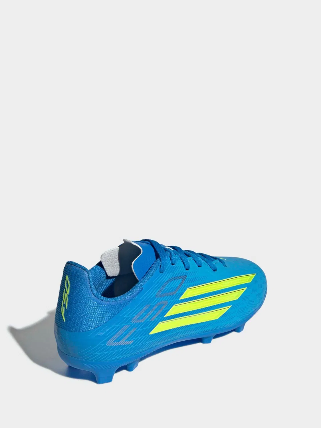 Бутсы футбольные F50 League adidas, синие — фото 2