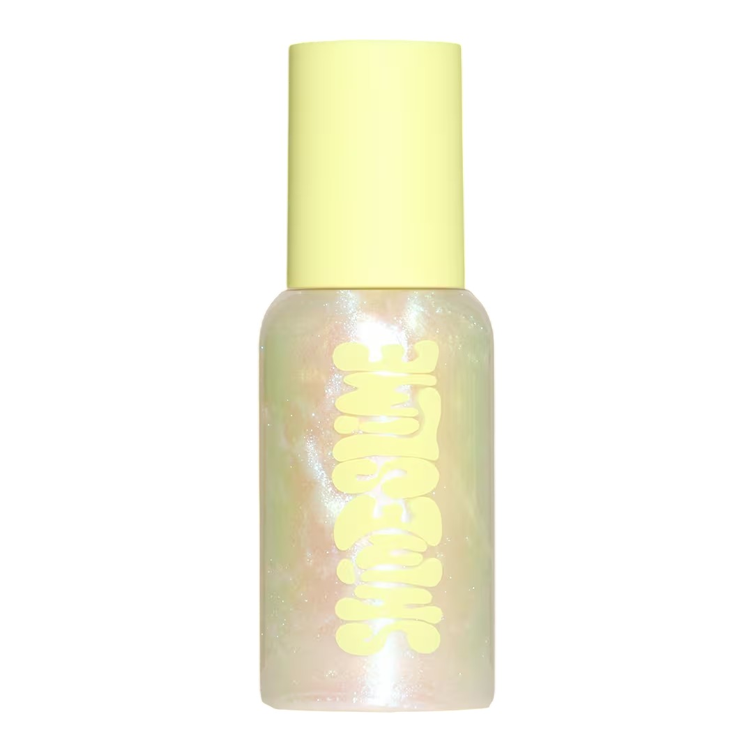 

Жидкий бронзер-хайлайтер для тела Made By Mitchell Shine Slime Body Glow, Mermaid Scales, 100 мл