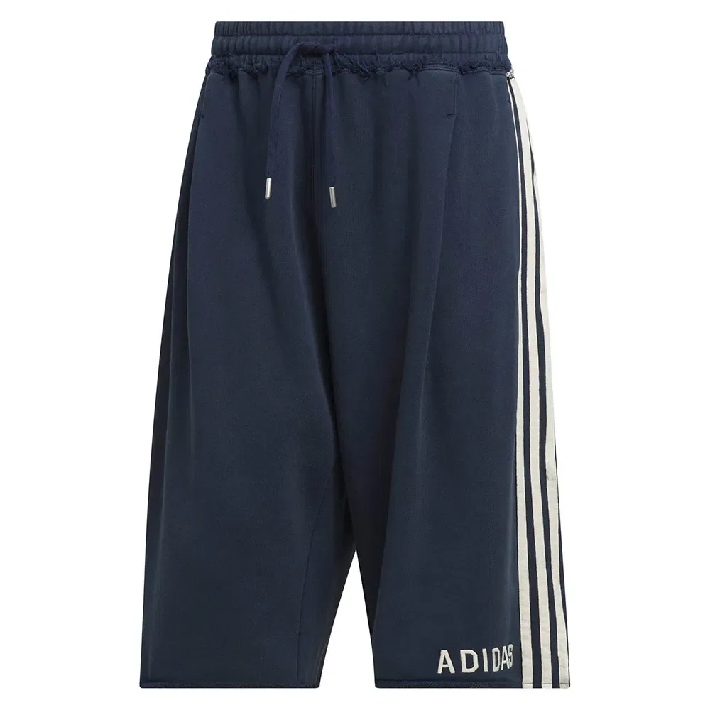 Мужские шорты из футера с принтом Adidas Originals, Blue — фото 3
