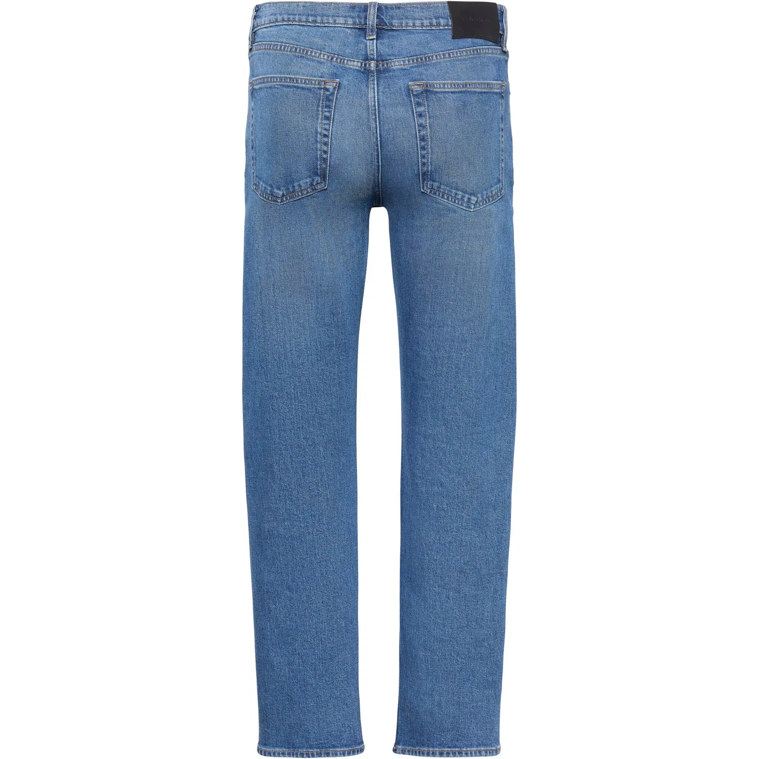 Мужские облегающие джинсы с зауженным кроем Calvin Klein, Blue — фото 4