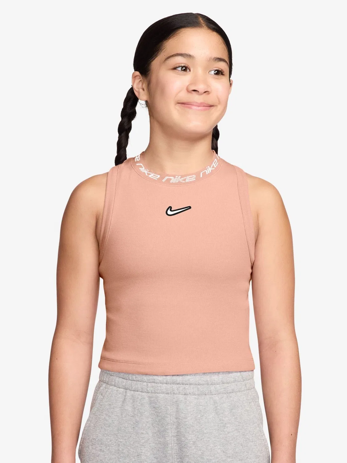 Топ Nike Sportswear Dri-FIT, Nude Pink
