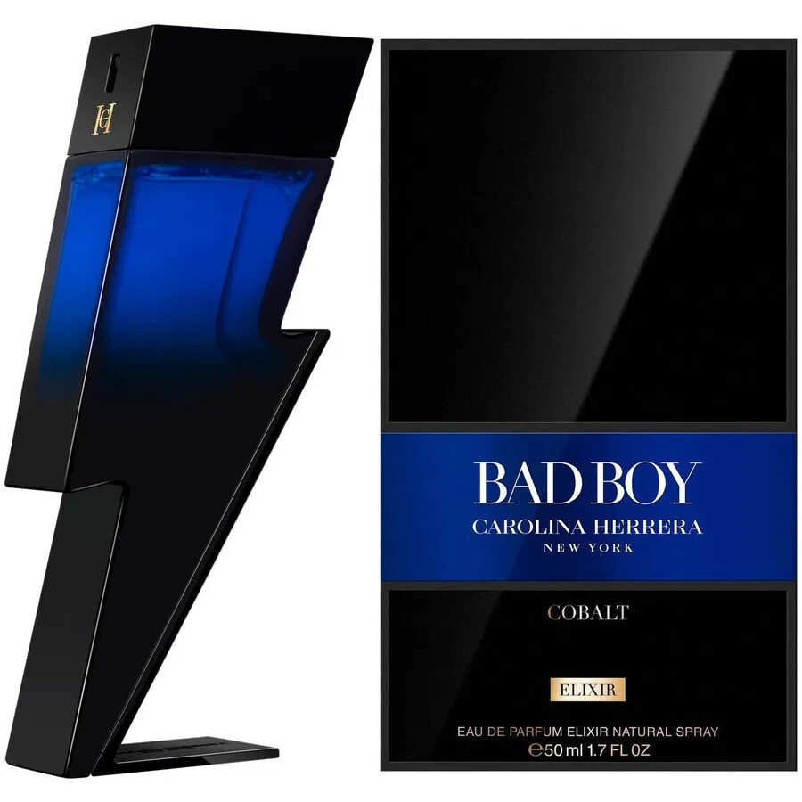 Парфюмерная вода Carolina Herrera Bad Boy Cobalt Elixir, 50 мл