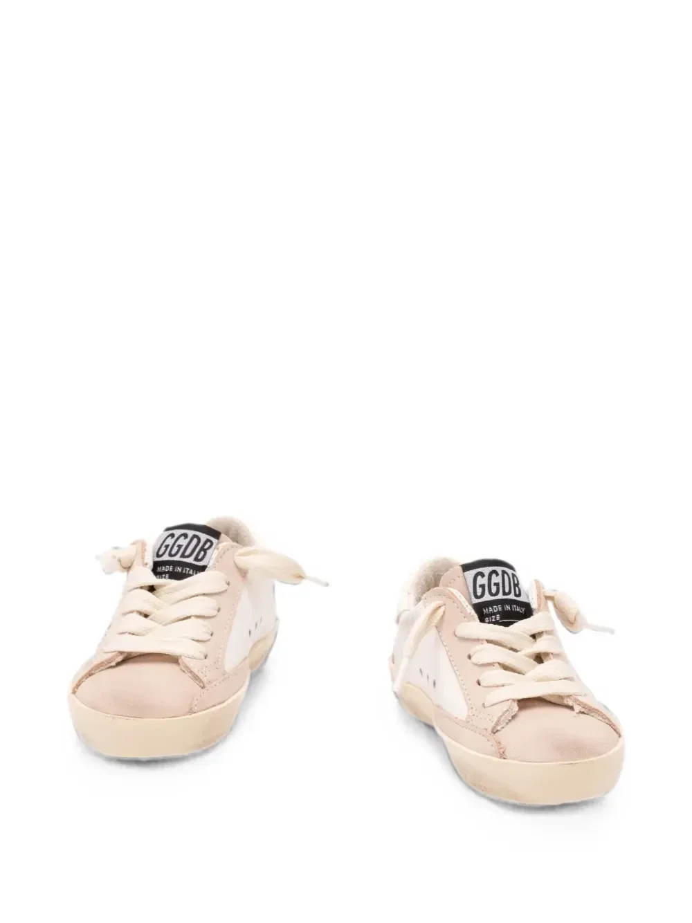 Кроссовки Super Star из кожи Golden Goose Kids, розовый — фото 3