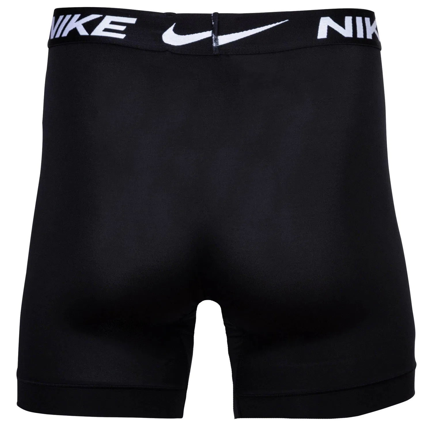 Мужские длинные боксеры с технологией Dri-FIT, 3 шт., Nike, Цвет: Schwarz — фото 3