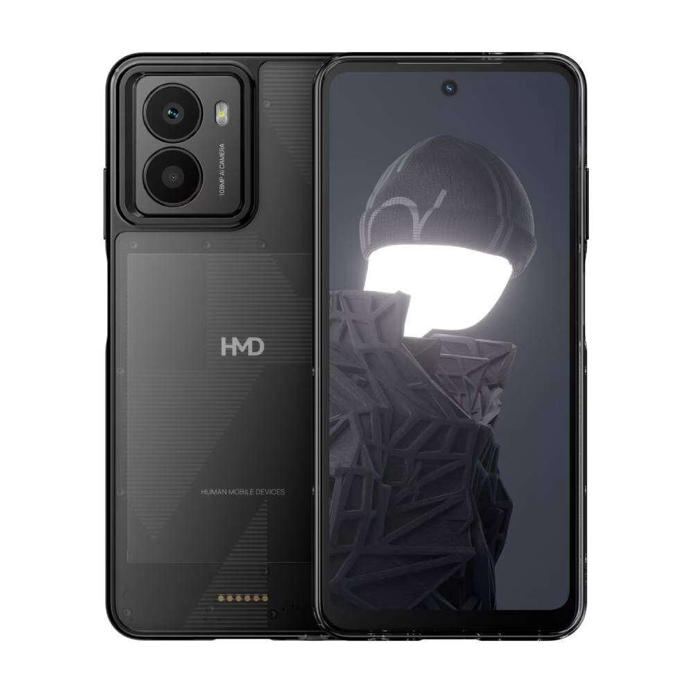 

Смартфон HMD Fusion, 8ГБ/256ГБ, 2 Nano-SIM, черный