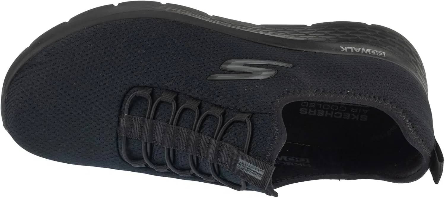 Мужские кроссовки Skechers GO Walk Flex - Ultra 216484WW-BBK, черные, текстильные — фото 3