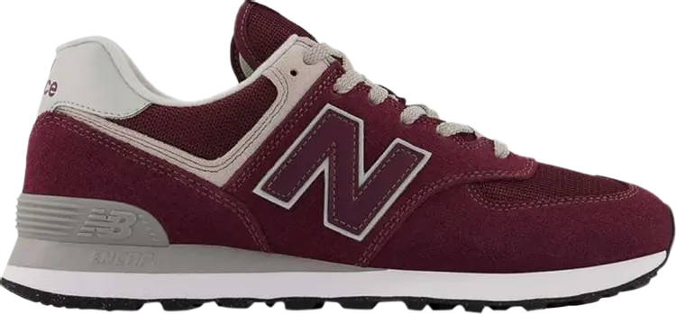 

Кроссовки New Balance 574 'Core Pack - Burgundy', красный