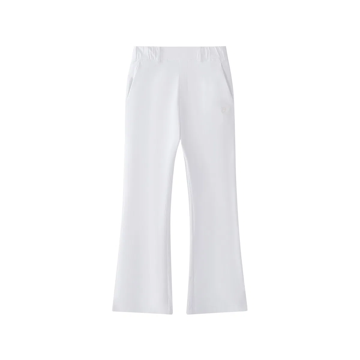 Детские брюки умеренные FILA KIDS, Jade White