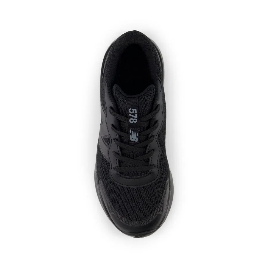 Кроссовки New Balance Athletic Shoes черного цвета — фото 3