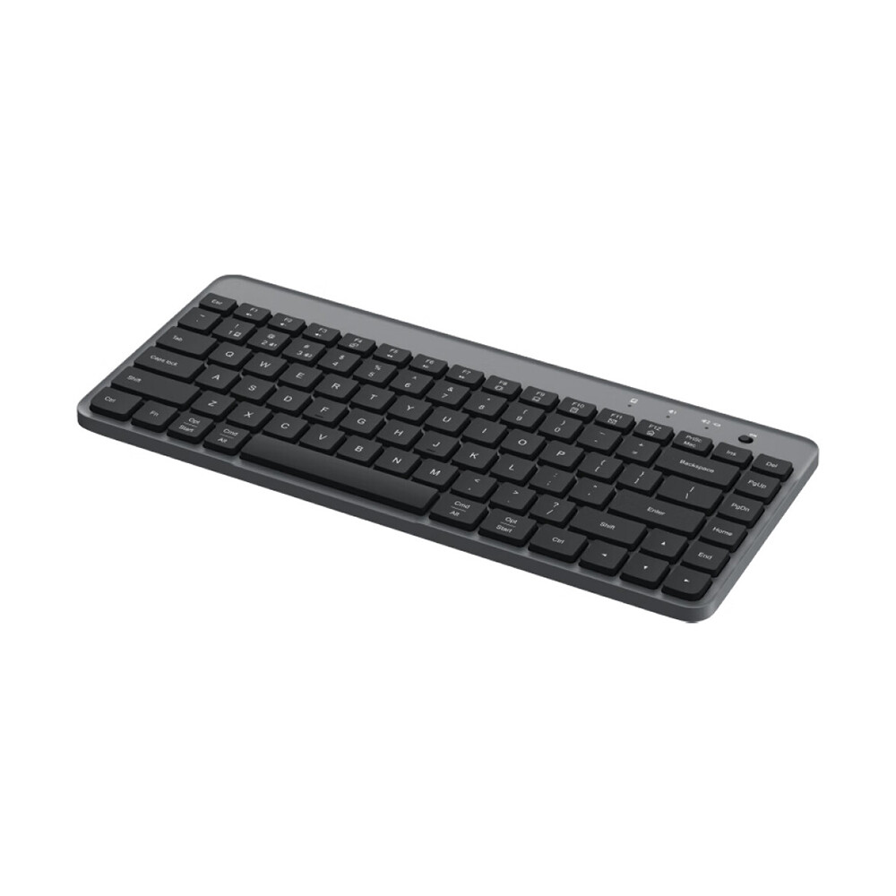 

Беспроводная клавиатура Xiaomi Mi Dual Mode Wireless Keyboard, темно-серый, англисйкая раскладка