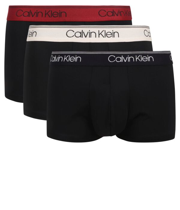 

Трусы мужские Calvin Klein Underwear боксеры 3 шт, черный