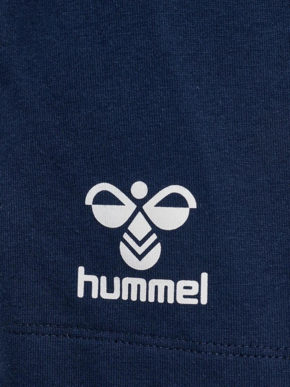 Детские шорты с регулируемой талией Hmljoc Hummel, Dark Blue — фото 3