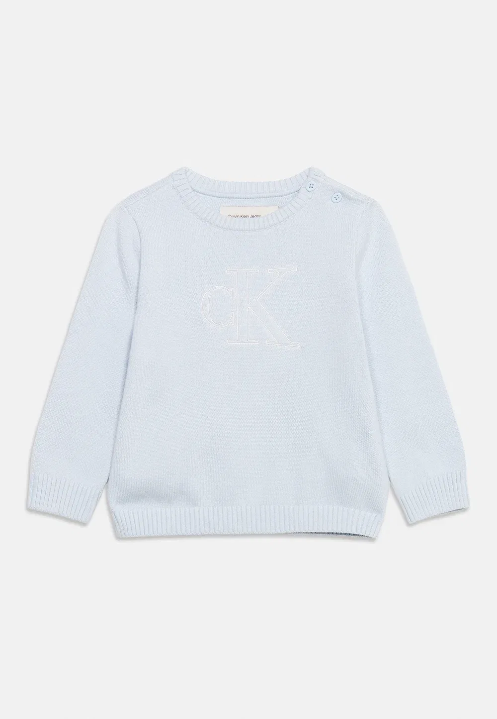 Свитер с монологом, унисекс - джемпер Calvin Klein Jeans, Plein Air