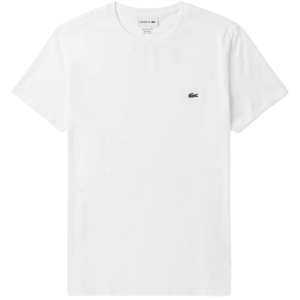 Футболка Lacoste Pima, белый