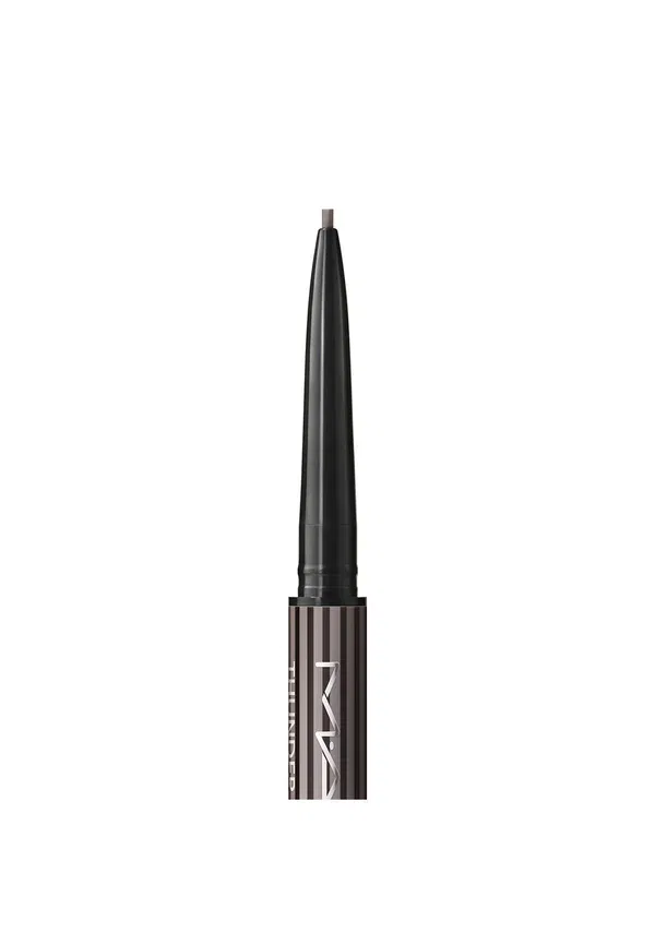 Карандаш для бровей водостойкий Pro Brow Definer Mac, Thunder 0.03 г, цвет thunder — фото 4