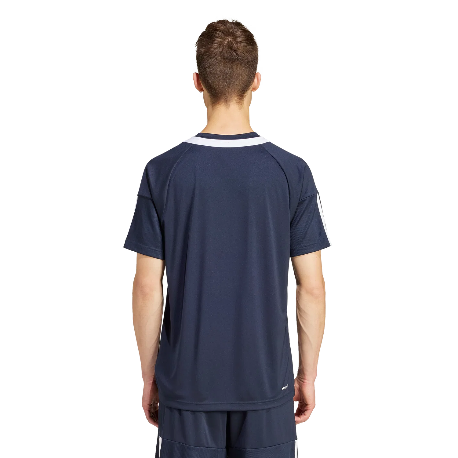 Мужская футболка с коротким рукавом Adidas, темно-синий — фото 2