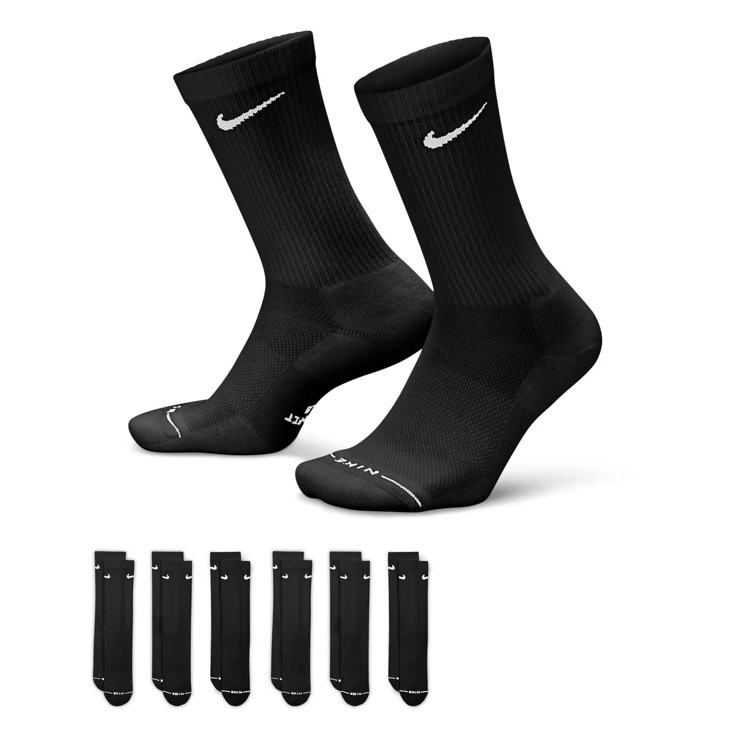 Женские функциональные носки с поддержкой Nike, Multi-Color