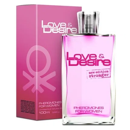 Спрей с феромонами для женщин Love & Desire, 100 мл