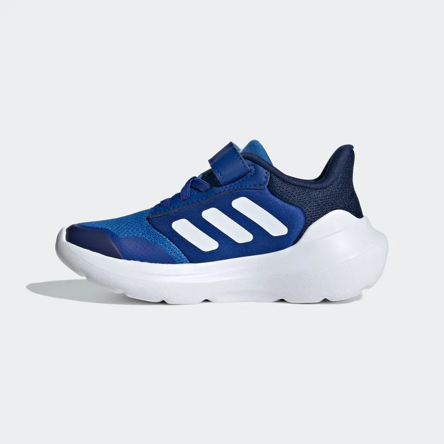 Детские спортивные кроссовки с закрытым носком Tensaur Run 3.0 (PSV) adidas, Синий — фото 2