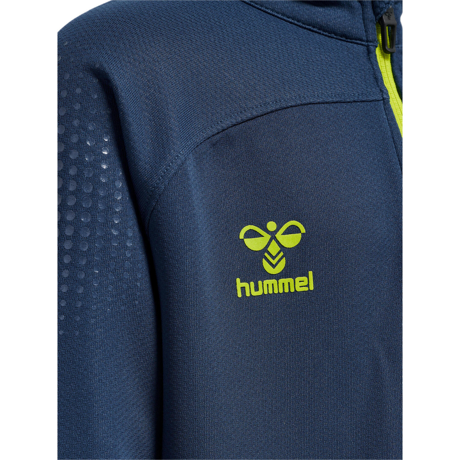 

Hmllead Half Zip Kids Толстовка с короткой молнией унисекс для детей HUMMEL, темно-синий/темно-синий/темно-синий