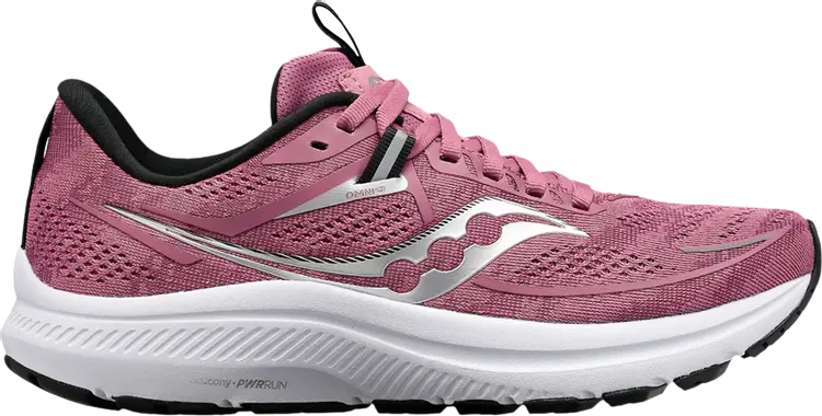 Кроссовки Saucony Wmns Omni 21 Haze, розовый