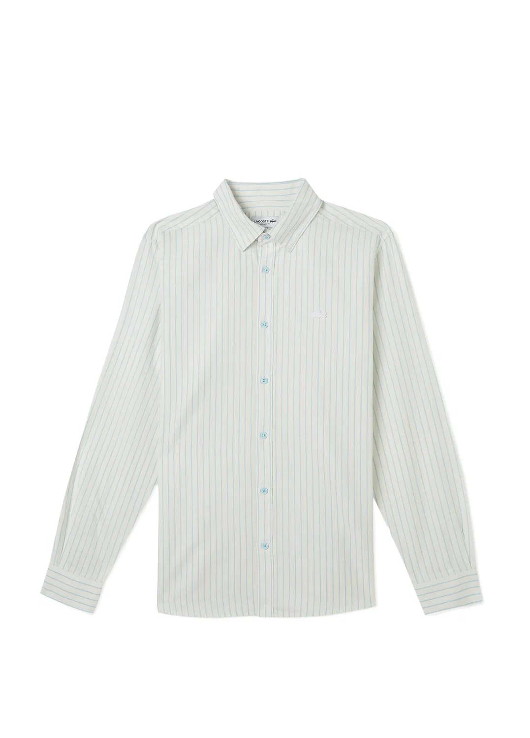 Рубашка Lacoste с полосками, белый