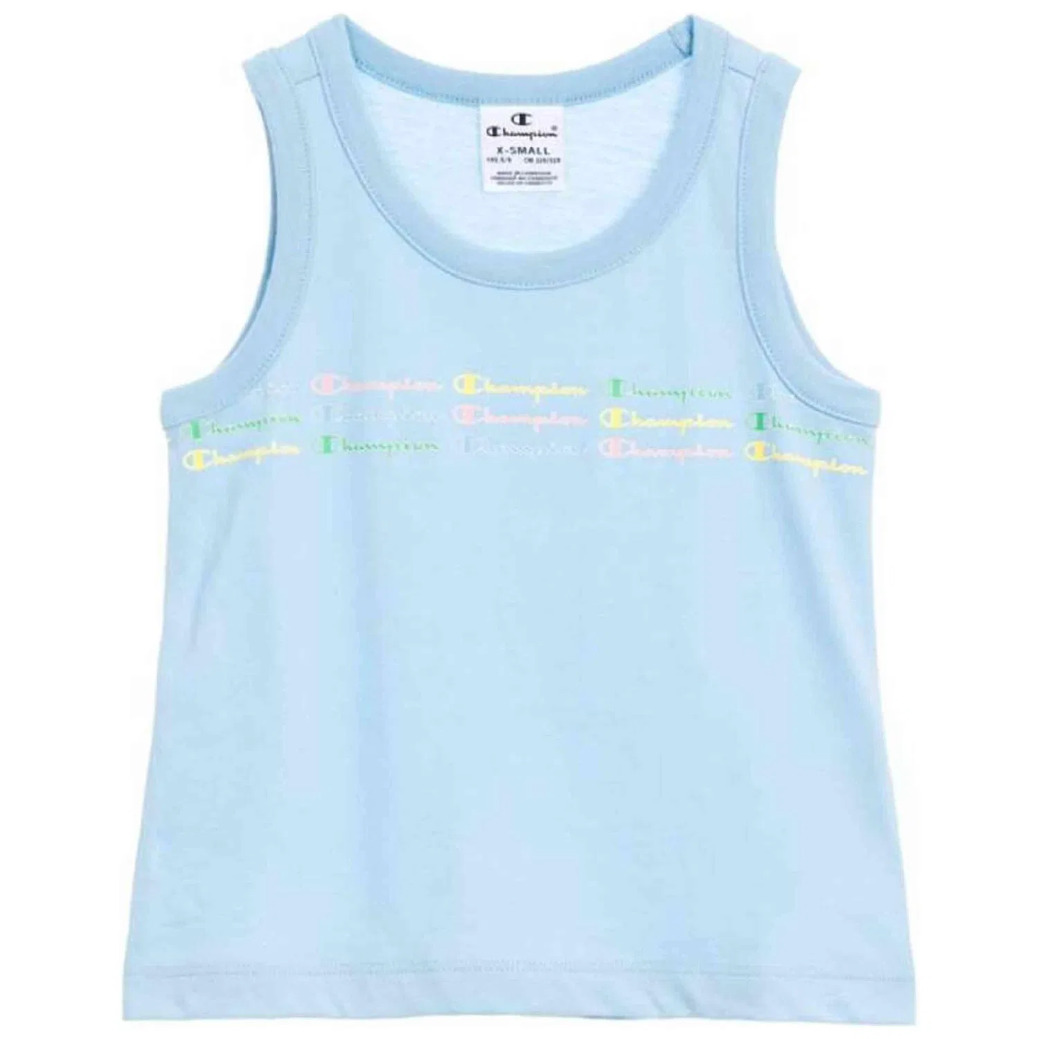Детская майка на бретелях Champion 404159-BS111, Цвет: Blau