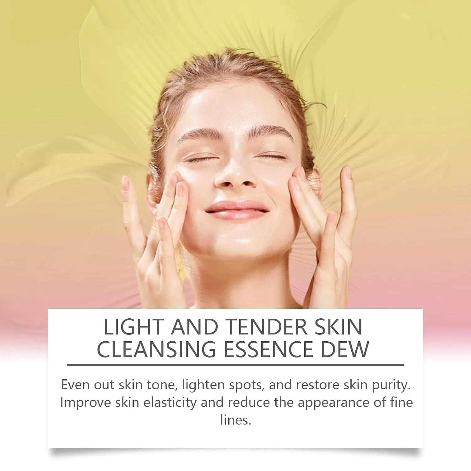Очищающие патчи Turmeric Kojic Acid, 30 шт, с эссенцией Turmeric Essence Facial Cleanser, Hot Pink Generisch — фото 4